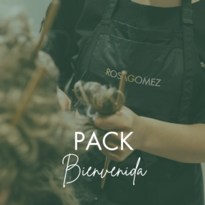 Pack bienvenida salón de peluquería Rosa Gómez en Santiago de Compostela