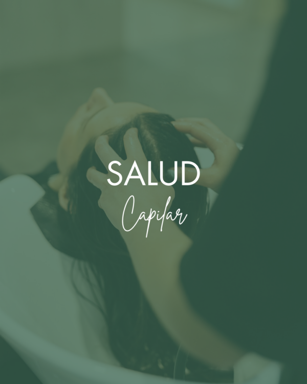 Tratamiento salud capilar