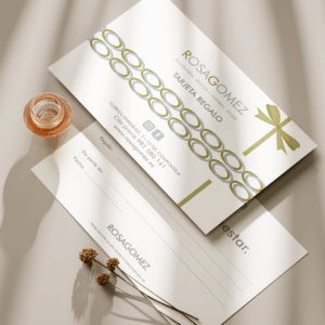 Tarjeta regalo